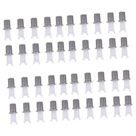 FOMIYES 48 Pièces Tondeuse À Poils De Nez Accessoires De Cheveux De Tête Outil DÉpilation Tondeuse Électrique Pour Hommes Ra