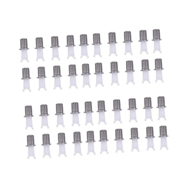 FOMIYES 48 Pièces Tondeuse À Poils De Nez Accessoires De Cheveux De Tête Outil DÉpilation Tondeuse Électrique Pour Hommes Ra