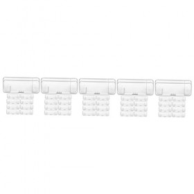 Beaupretty 50 Pcs Boîte De Rangement Pour Rasoir Protecteur De Rasoir Manuel Étui De Protection Pour Rasoir Étui Pour Rasoir 