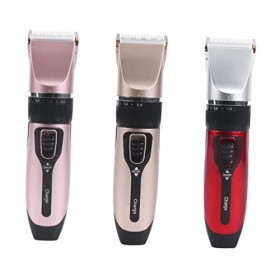 FOMIYES 1Pc Cisailles Électriques Costume Ciseaux Pour Adultes Coupes De Salon De Coiffure Rouge Outil De Coiffure Tondeuses 