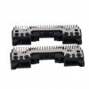 RobertDTesta 2pcs ES9064 Cutter de tête de Rasoir for Panasonic ES8815 ES7112 RW35 RC50 ES7115 RC60 ES-RT30 ES8816 ES7111 ES7