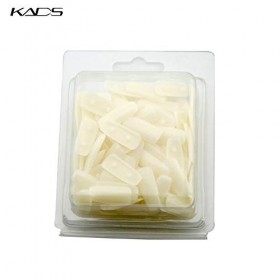 Kads - Lot de 3 supports en plastique pour faux ongles - Idéal pour lentraînement