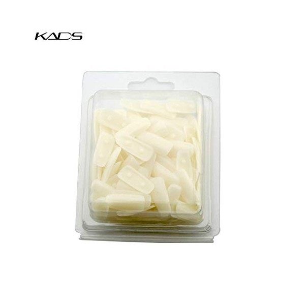 Kads - Lot de 3 supports en plastique pour faux ongles - Idéal pour lentraînement