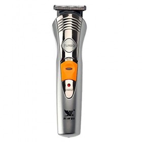 PRETYZOOM Rasoirs Électriques 7-En-1 Rasoirs Rechargeables Précision Barbe Tondeuse Humide Et Sec Nettoyer Le Visage Gromming