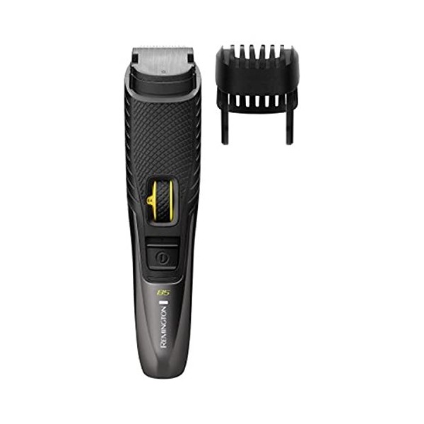 Remington - MB4000 - Style Series B4 - Tondeuse à barbe pour homme avec lames auto-affûtantes et poignée antidérapante - Noir