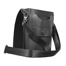 POPETPOP Ciseaux Fanny Pack Cheveux Ciseaux Pochette Barber Taille Sac Porte-Outil De Salon Sac À Bandoulière En Peau De Vach