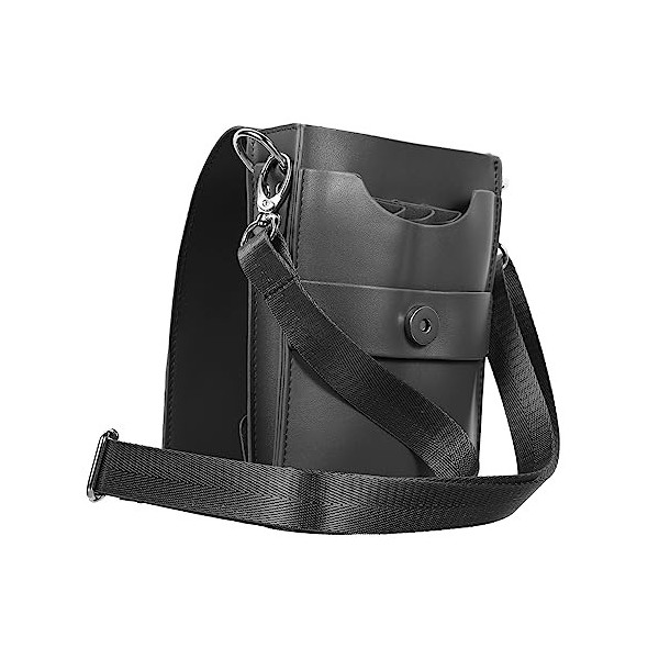 POPETPOP Ciseaux Fanny Pack Cheveux Ciseaux Pochette Barber Taille Sac Porte-Outil De Salon Sac À Bandoulière En Peau De Vach