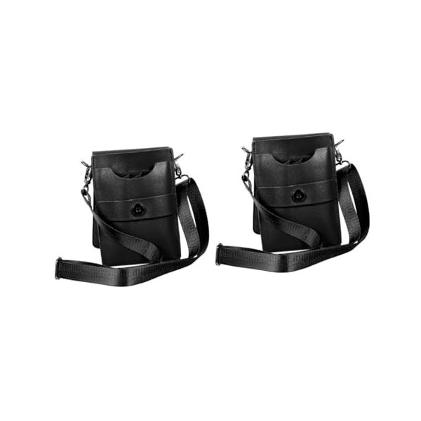 POPETPOP Ciseaux Fanny Pack Cheveux Ciseaux Pochette Barber Taille Sac Porte-Outil De Salon Sac À Bandoulière En Peau De Vach