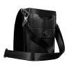 POPETPOP Ciseaux Fanny Pack Cheveux Ciseaux Pochette Barber Taille Sac Porte-Outil De Salon Sac À Bandoulière En Peau De Vach