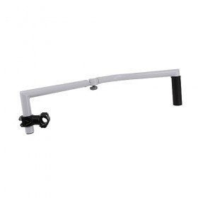 Pwshymi Poignée de Débroussailleuse, Design surdimensionné Poignée de Débroussailleuse Ergonomique langle de la Poignée Régl