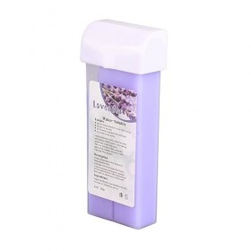 10 Pièces 150g Rouleau sur Cartouche de Cire, Rouleau sur Recharge de Cire Cire Dépilation Lavande Cire épilatoire pour Bras