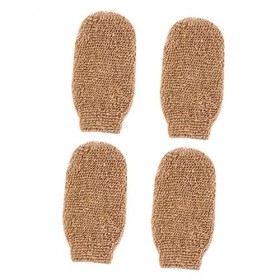 20 Pièces Gants De Bain Épurateur De Nettoyage Gants De Nettoyage Gants Ménagers Gants De Douche Exfoliants Pour Les Femmes É