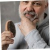 Beavorty 12 Pièces Brosse À Barbe Accessoires De Voyage Pour Hommes Accessoires DAllaitement Outils En Bois Accessoires De C