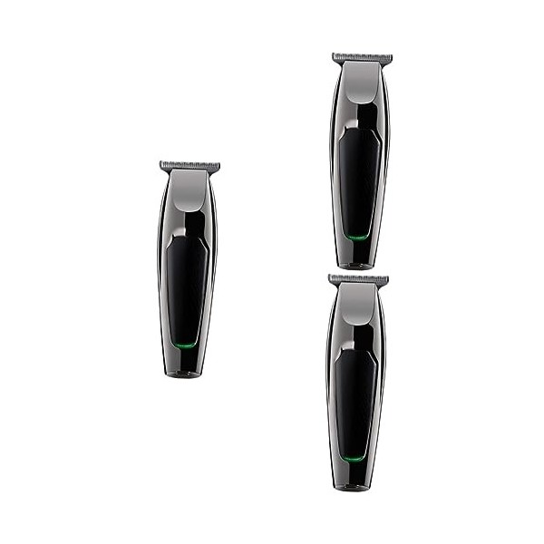 FRCOLOR 2 Pièces Rasoir Électrique Rasoir Pour Hommes Rasoirs Pour Hommes Pour Le Rasage Tondeuse Électrique Pour Hommes Tond