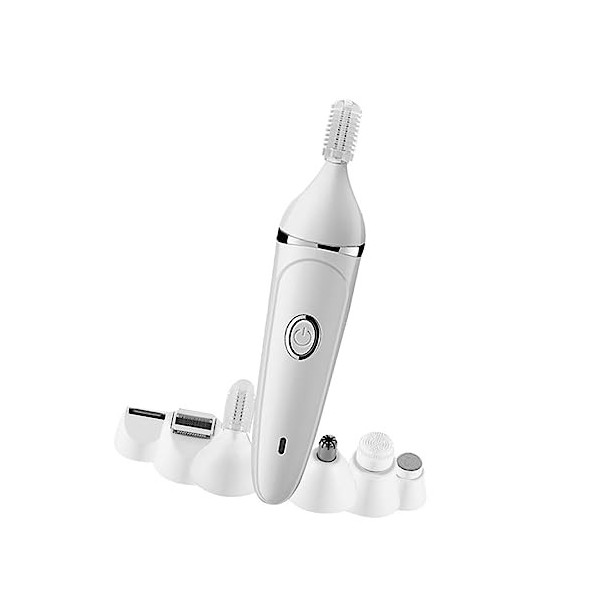 Happyyami 1Set Shaver Indolore Femmes Rasoirs Dame Rasoir Rasoir Électrique À Sourcils Rasoirs Électriques Pour Le Visage Ton