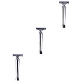 Beaupretty 3 Pièces Lames De Rasage Pour Hommes Rasoirs À Barbe Pour Hommes Rasoir Pour Hommes Rasoir De Sécurité Réutilisabl