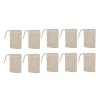 AYBAL Bar Sisal Bag Shower Bath Sisal Bag Natural Exfoliant Saver Pouch Net 36/24/15/10PCS Color : 15 Pcs 