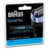 Tête de lame de rechange Braun 40B pour rasoirs CoolTec