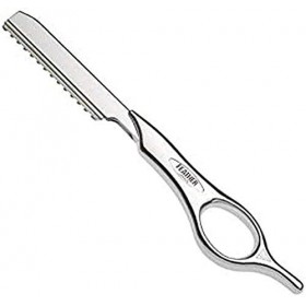 Rasoir FEATHER petit modèle chrome