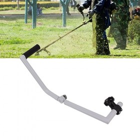 Shipenophy Poignée de Débroussailleuse, Poignée de Débroussailleuse Réduisant la Fatigue du Dos Ergonomique pour lentretien 