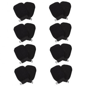 minkissy 16 Pièces Gants De Bain Serviettes Pour Le Corps Éponge Pour Le Corps Éponge De Lavage Pour Le Corps Gants De Brosse