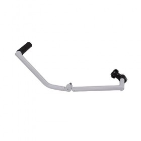 Weikeya Poignée de Tondeuse, Réduit la Fatigue du Dos Poignée Ergonomique Flexible pour Les Tondeuses daménagement Paysager