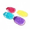 minkissy 12 Pièces Pouf En Maille Épurateur De Corps Gant De Douche Éponges De Bain Gant Gants De Gommage Du Corps Épurateur 