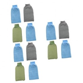 minkissy 12 Pcs Gants pour Le Nettoyage Gant De Douche Gant De Bain Gant De Nettoyage De Douche Gant De Serviette De Nettoyag