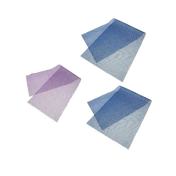 Cabilock 15 Pcs Frotter Bain Luffa Corps Harnais Pour Hommes Gant De Toilette Africain Arrière Peau Morte Gant De Douche Magi