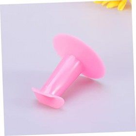 Healvian Base De Maquillage 3 Pièces Manucure Art Porte-Doigt Conception DArt DOngle Reste Repose-Doigt Pour Les Ongles Sup