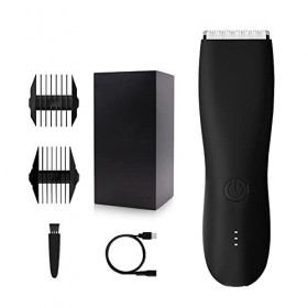 Ecverbyh 1Set Rechargeable Barbe Tondeuse À Cheveux Machine De Coupe pour Corps Rasage De Sécurité