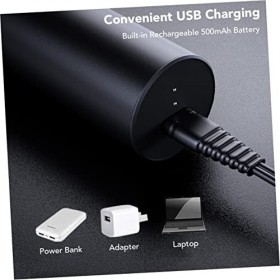 minkissy 1 Set Tondeuses Électriques Tondeuse À Barbe Électrique Barbe Et Moustache Tondeuse Pour Hommes Kits De Barbe Tondeu