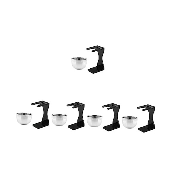 minkissy 3 Ensembles Ensemble De Rasage Plat De Rasage Cadeaux Pour Petit Ami Support De Rasoir Support De Support De Brosse 