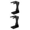 minkissy 5 Pièces Porte-Brosse À Barbe Rasoir Pour Hommes Présentoir De Table Lame De Rasoir En Plastique Blaireau Stockage C
