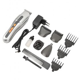 Tondeuse Nez Sans Fil EU Plug 220-240V Rechargeable Électrique Tondeuse À Cheveux IPX7 Étanche Pour Hommes Salon