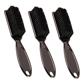 3 pcs Cheveux Nettoyage Couleur Aléatoire Kit Moustache Toilettage for Barbe Brosse Salon Soins Poils Peigne Régulier Sanglie