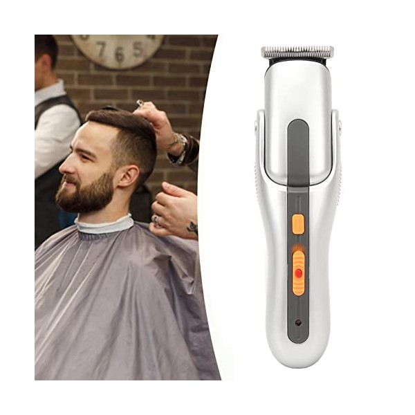 Kit Tondeuse Cheveux Electrique Rechargeable 8 en 1 IPX7 Étanche EU Plug 220‑240V Tondeuse Nez Salon pour Homme