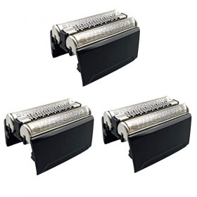 KVSERT Lot de 3 têtes de rasage de rechange pour Series 5050 5070 5090 5040 5020