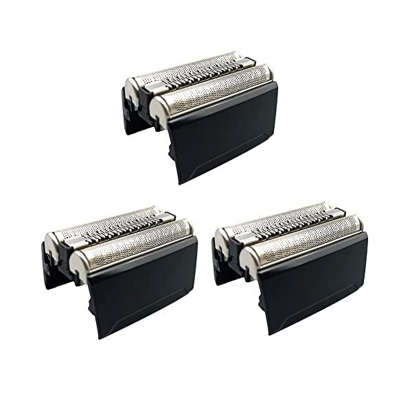 KVSERT Lot de 3 têtes de rasage de rechange pour Series 5050 5070 5090 5040 5020