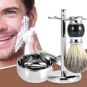Support de brosse et de rasage, support de rasoir et de brosse Kit de rasage pour homme pour homme pour maison hôtel pour hom