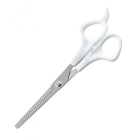 OUYOXI Ciseaux De Coiffeur, 6 Pouces De Poche Coiffeur Coiffeur Coiffeur Courbé pour La Coupe De Cheveux Beauté Coiffeur Cise