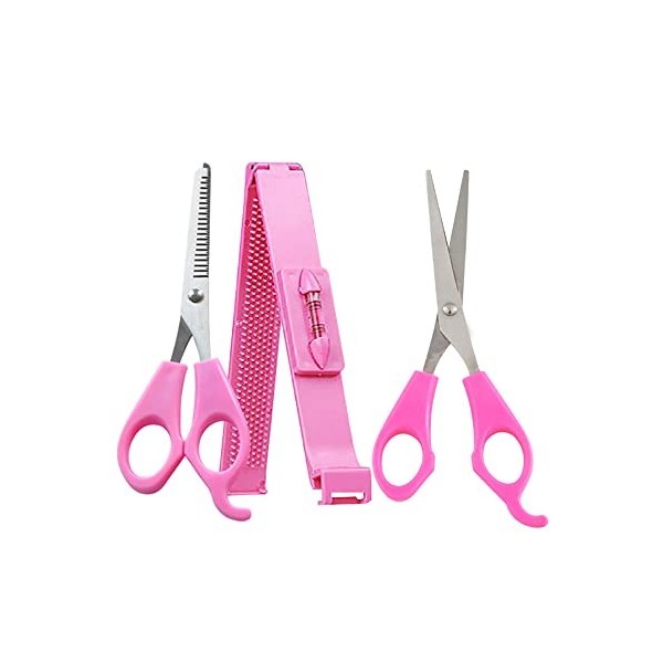 OUYOXI Ciseaux De Coiffeur, 6 Pouces De Poche Coiffeur Coiffeur Coiffeur Courbé pour La Coupe De Cheveux Beauté Coiffeur Cise