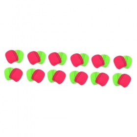 minkissy Lot de 24 gants de gommage pour le corps, accessoires de bain, gants de massage corporel, gants exfoliants pour peau