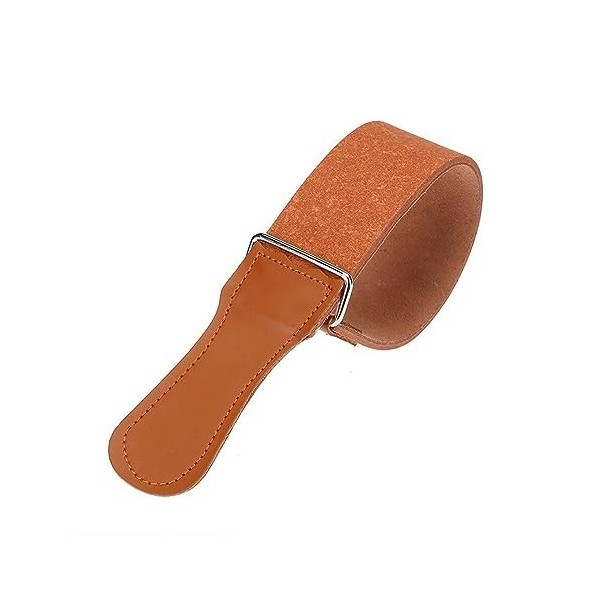 affûtage des couteaux Ceinture daffûtage de polissage pliante sangle daffûtage en cuir véritable aiguiseur daffûtage de ra