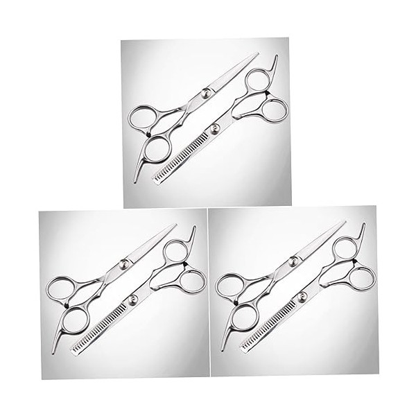 Beavorty 2 Pièces Ciseaux En Acier Inoxydable Tondeuses De Barbier Professionnelles Tondeuses Professionnelles Pour Barbiers 