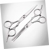 Beavorty 2 Pièces Ciseaux En Acier Inoxydable Tondeuses De Barbier Professionnelles Tondeuses Professionnelles Pour Barbiers 