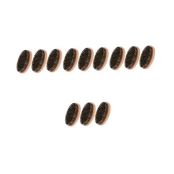 FRCOLOR Brosse À Barbe Accessoires De Voyage Outils De Poche Accessoires Pour Cheveux Brosse Baume À Barbe Brosse À Barbe De