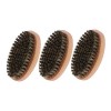 FRCOLOR Brosse À Barbe Accessoires De Voyage Outils De Poche Accessoires Pour Cheveux Brosse Baume À Barbe Brosse À Barbe De 