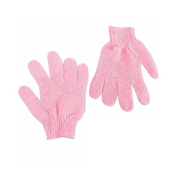 Gants de Vaisselle, Gant en Mousse Peeling Exfoliation Massage Éponge hydratante Soins de la Peau Serviette Accessoires de Do