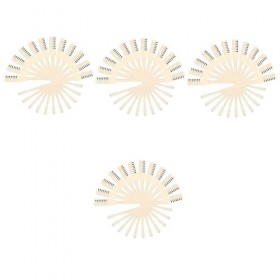 minkissy 4 Ensembles DÉpilation Outils De Toilettage Des Poils Du Nez Outil De Coupe Des Poils Du Nez Outils Du Visage Outil